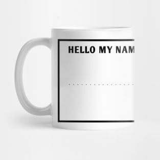 Hello my name is Mug